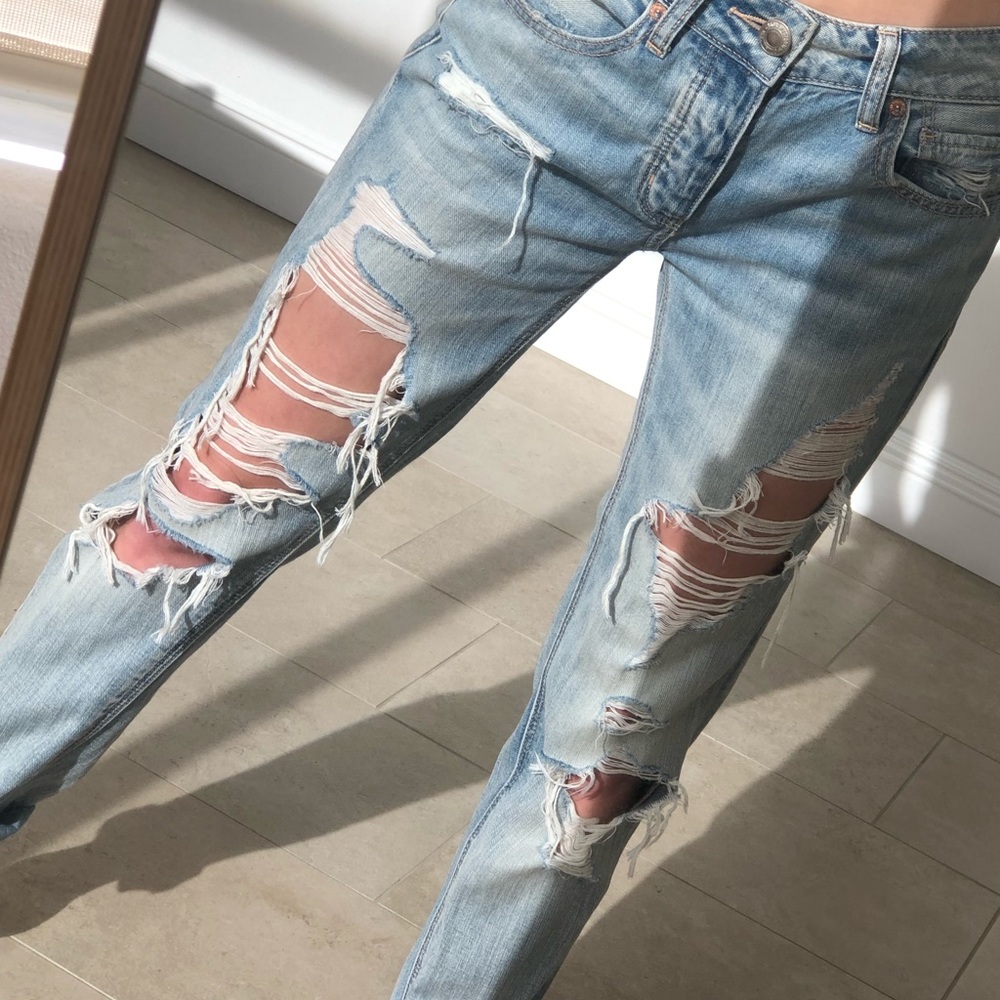 ❤️NEW ❤️ Perfect Ripped Jeans - Picture 4 of 7